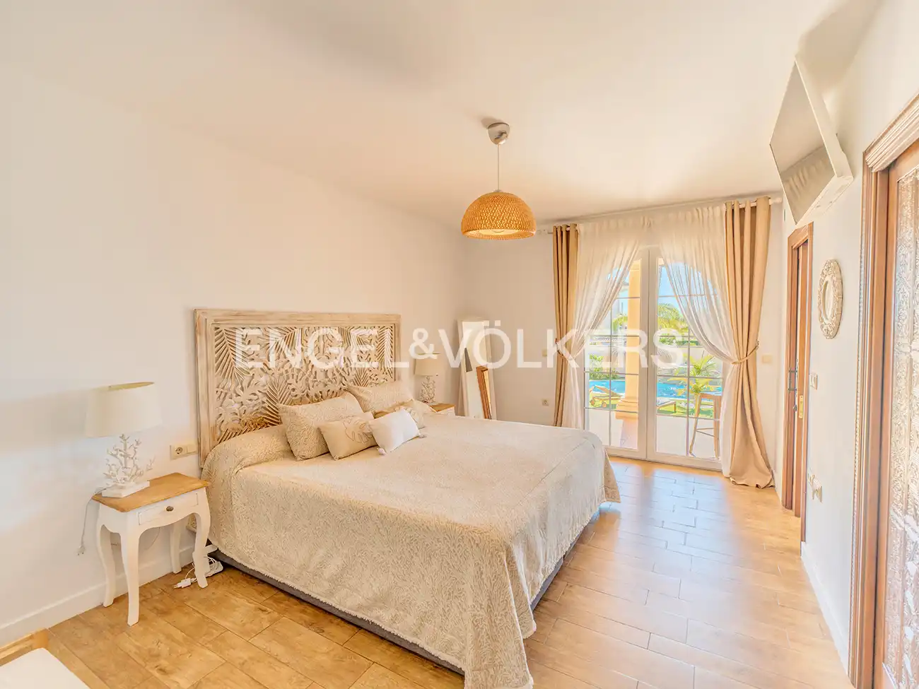 Bedroom of Houses for sale in San Vicente del Raspeig / Sant Vicent del Raspeig  with Air Conditioner, Heating and Private garden
