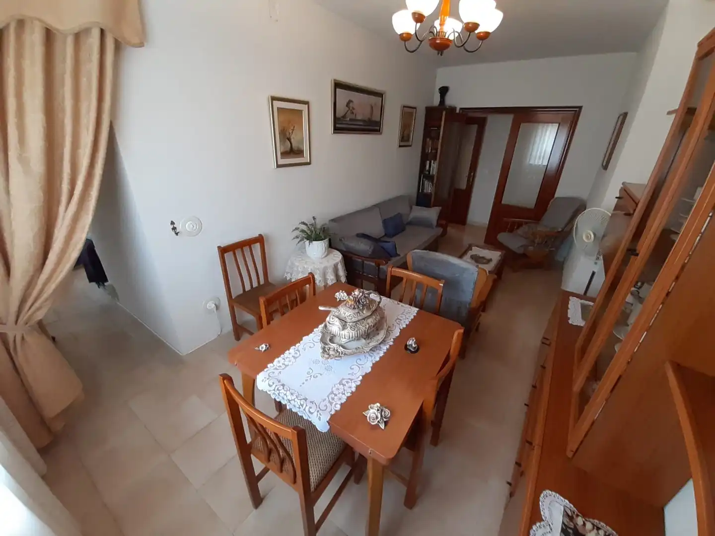 Wohnzimmer von Wohnung zum Verkauf in La Hiniesta  mit Abstellraum