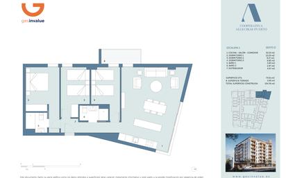 Flat for sale in Algeciras  with Storage room, Balcony and Community pool