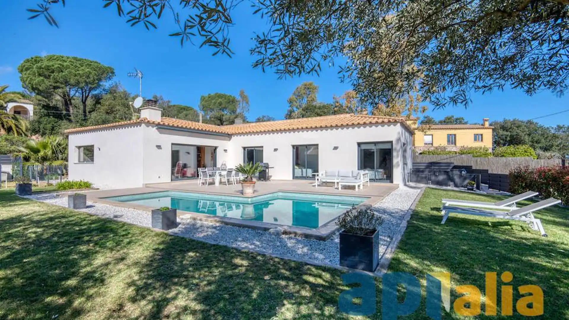 Vista exterior de Casa o chalet en venta en Castell d'Aro, Platja d'Aro i s'Agaró con Calefacción, Jardín privado y Terraza