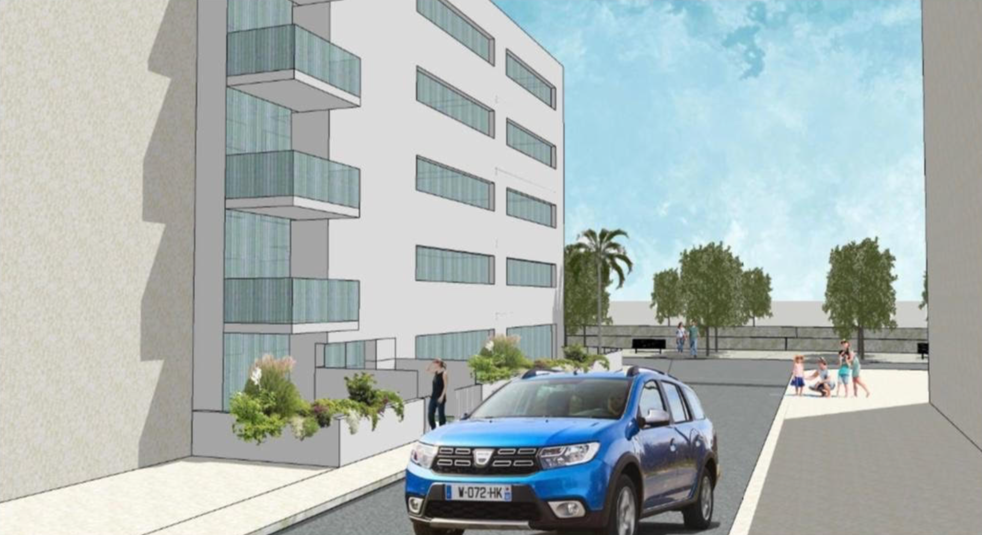 Vista exterior de Residencial en venda en Lloret de Mar