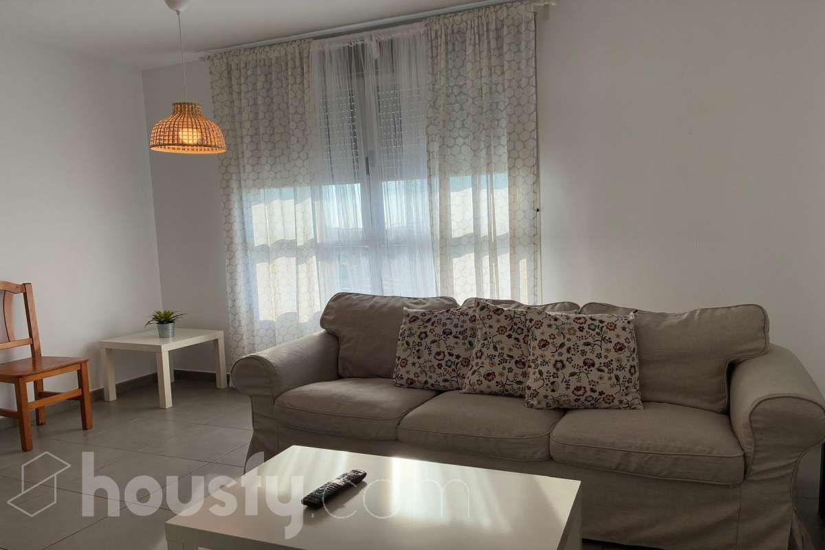 Sala d'estar de Pis de lloguer en  Valencia Capital amb Calefacció i Moblat