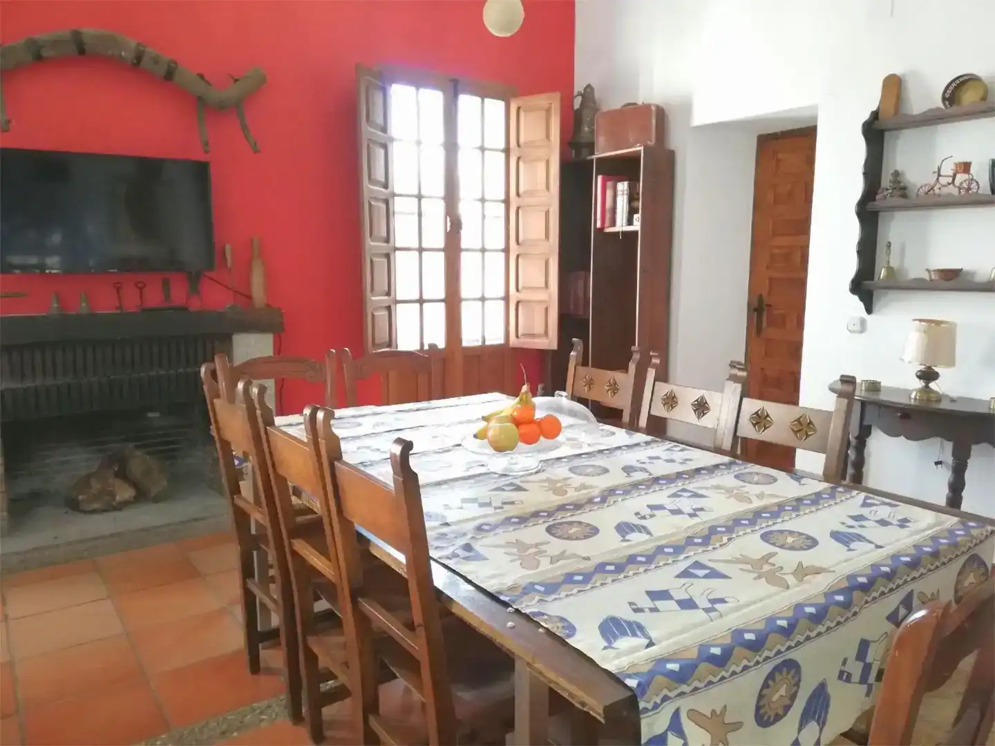 Comedor de Casa o chalet de alquiler en Antequera con Aire acondicionado, Jardín privado y Piscina