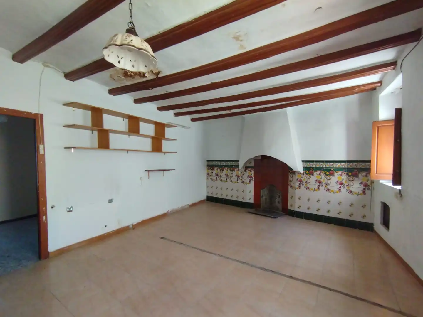 Kitchen of Houses for sale in Villafranca del Cid / Vilafranca  with Terrace and Balcony