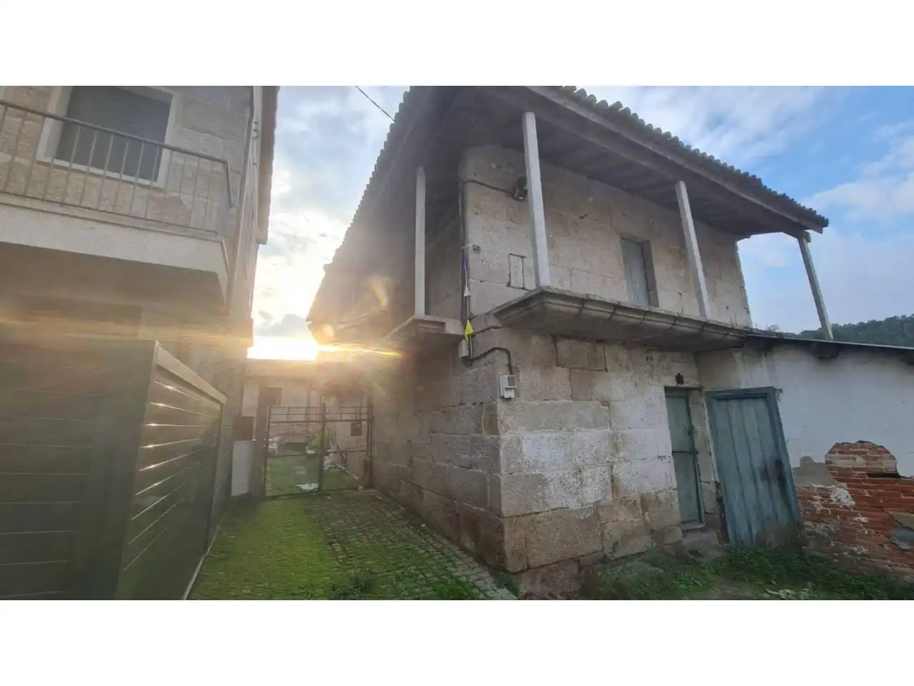 Exterior view of Houses for sale in Ourense Capital   with Parquet flooring