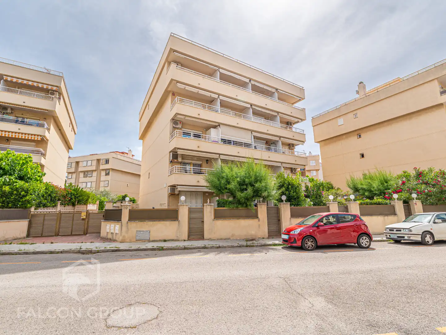 Vista exterior de Pis en venda en Calafell amb Aire condicionat, Moblat i Forn