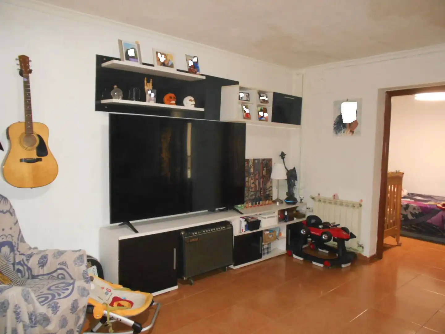 Sala de estar de Casa o chalet en venta en Piedrabuena con Calefacción, Terraza y Trastero