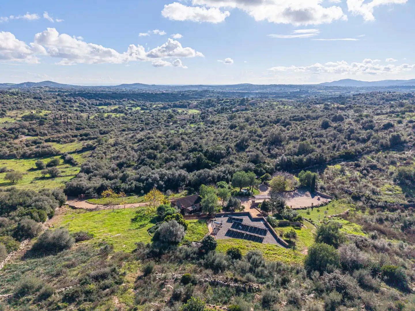 Vista exterior de Casa o chalet en venta en Sant Llorenç des Cardassar