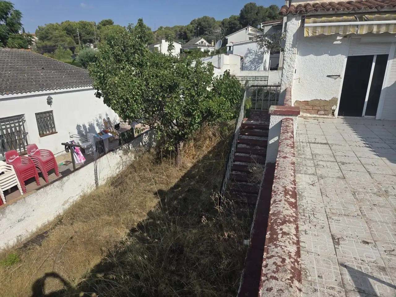 Jardí de Casa o xalet en venda en Cunit amb Jardí privat i Terrassa