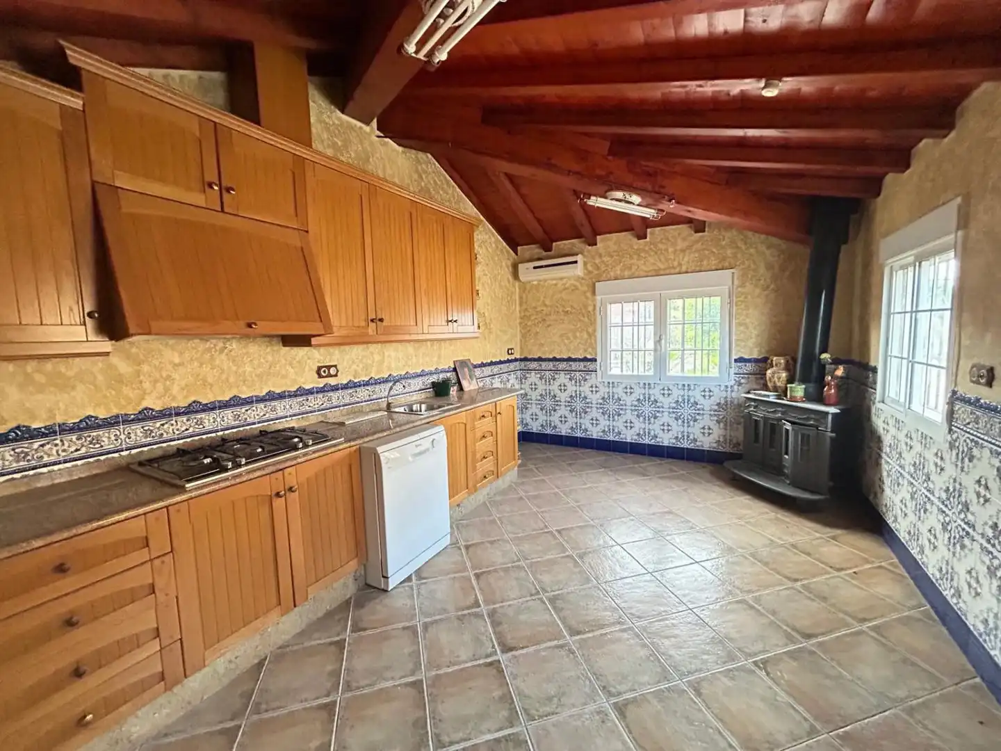 Cocina de Finca rústica en venta en Catral con Jardín privado, Terraza y Trastero