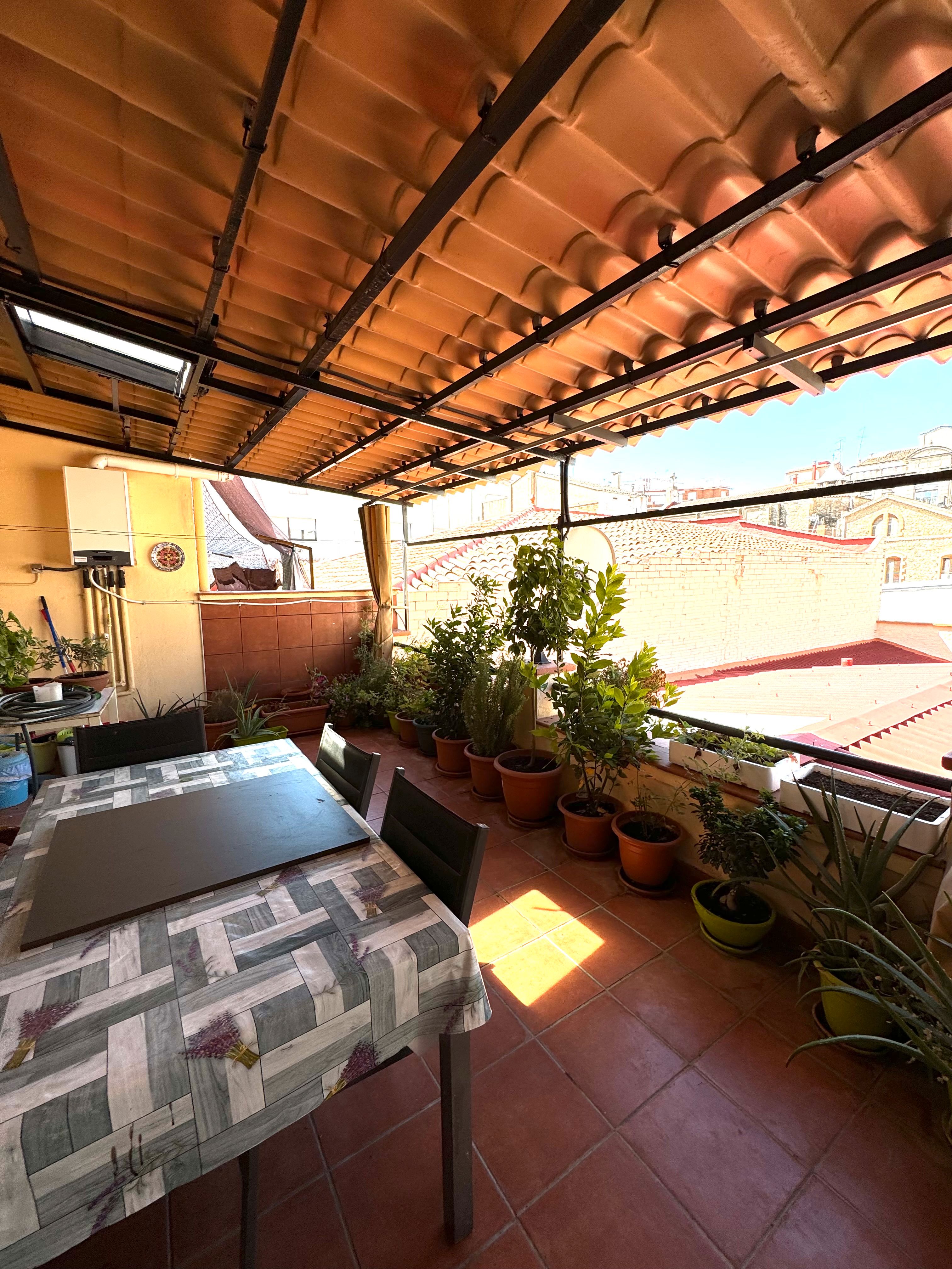 Terrace of Single-family semi-detached for sale in Manresa  with Air Conditioner, Heating and Terrace
