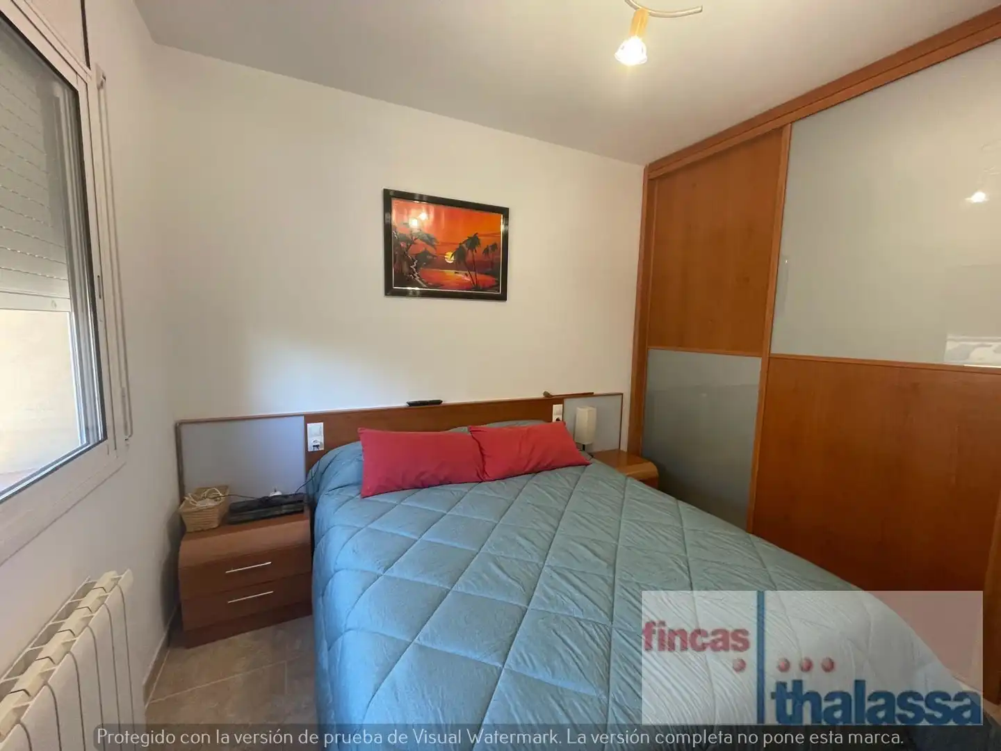 Bedroom of Houses for sale in Lloret de Mar  with Air Conditioner, Heating and Private garden
