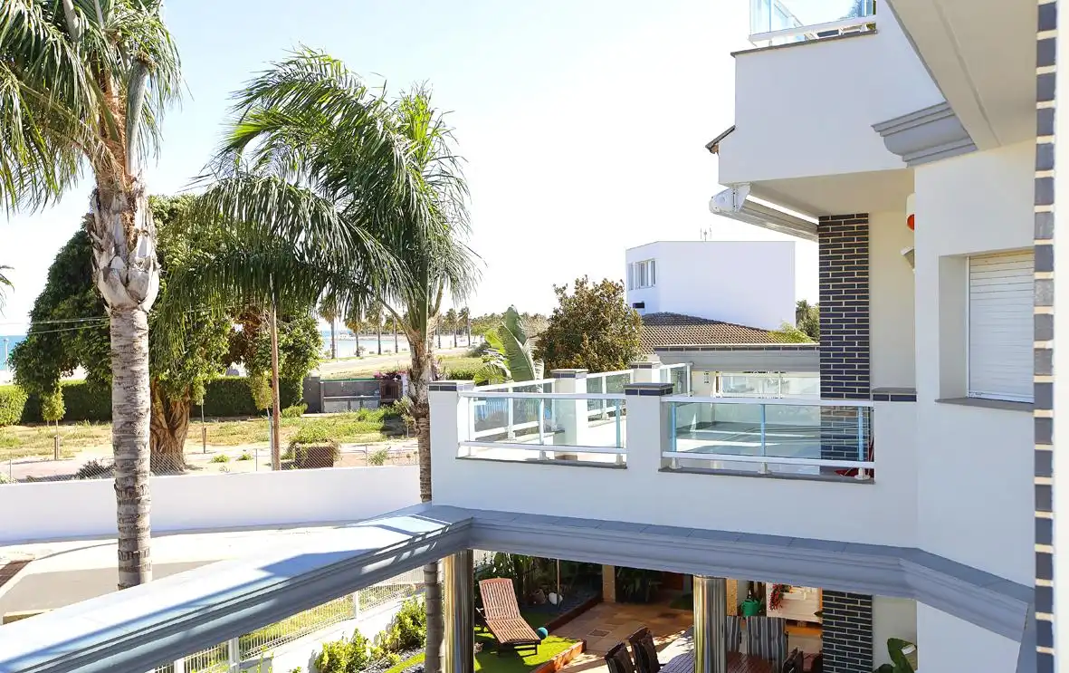 Terraza de Casa o chalet en venta en Alcanar