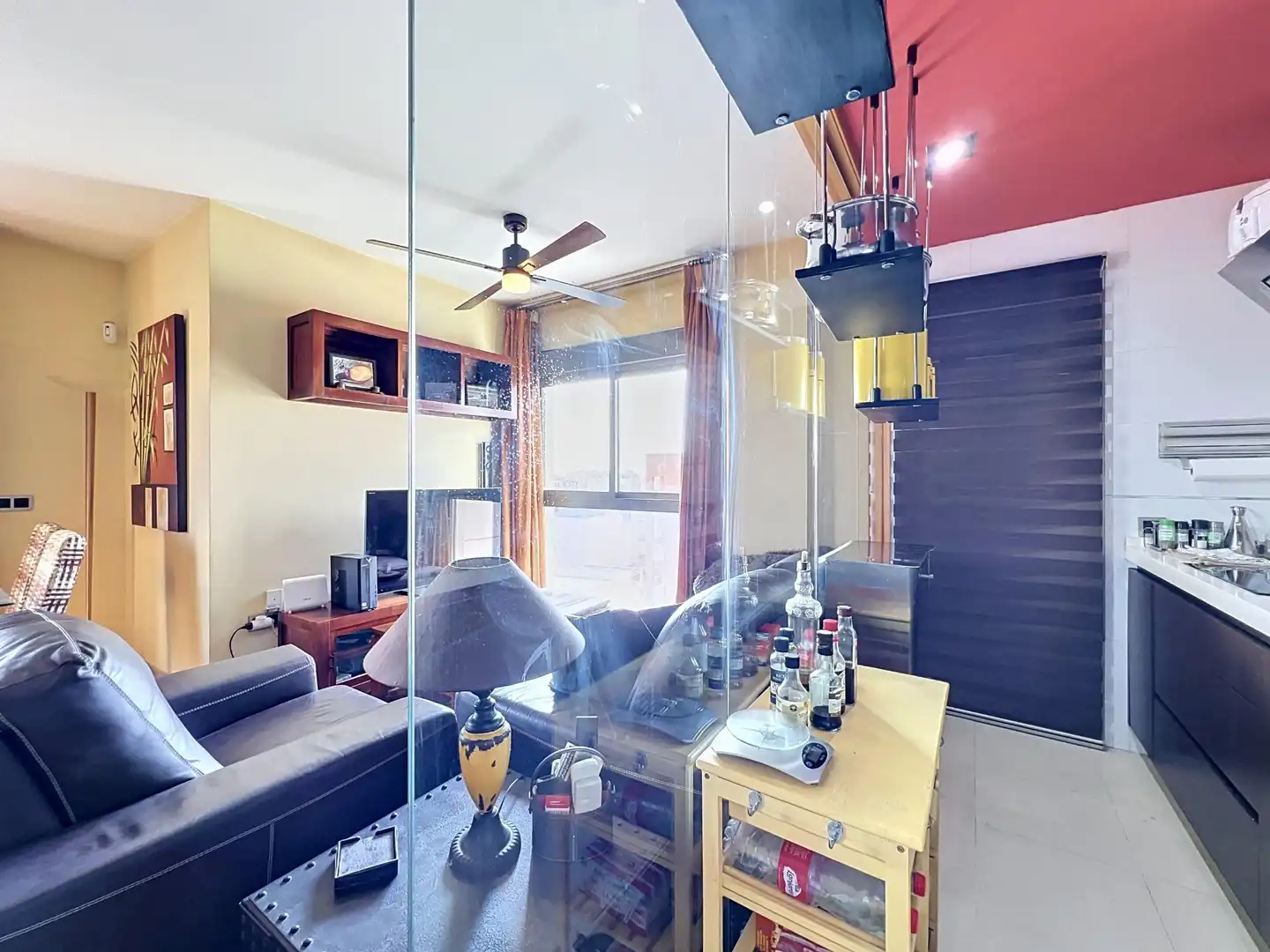 Sala de estar de Piso en venta en Almería con Aire acondicionado, Calefacción y Terraza