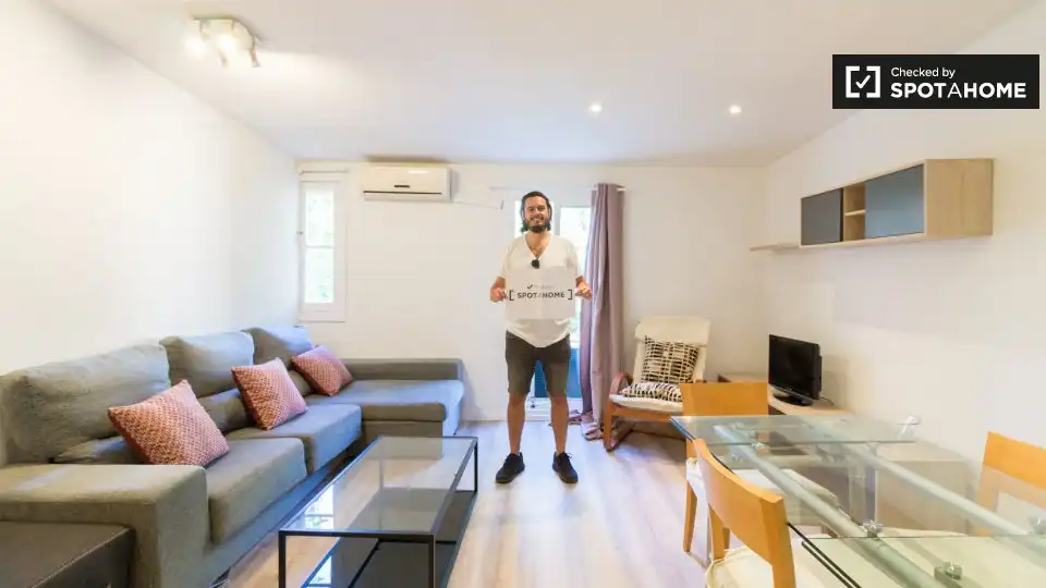 Flat for rent in El Clot