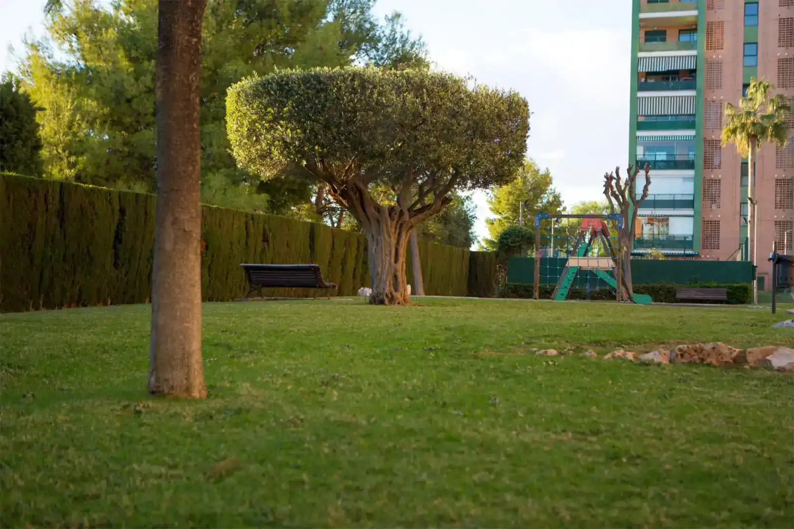 Jardí de Pis en venda en Paterna amb Aire condicionat, Jardí privat i Moblat