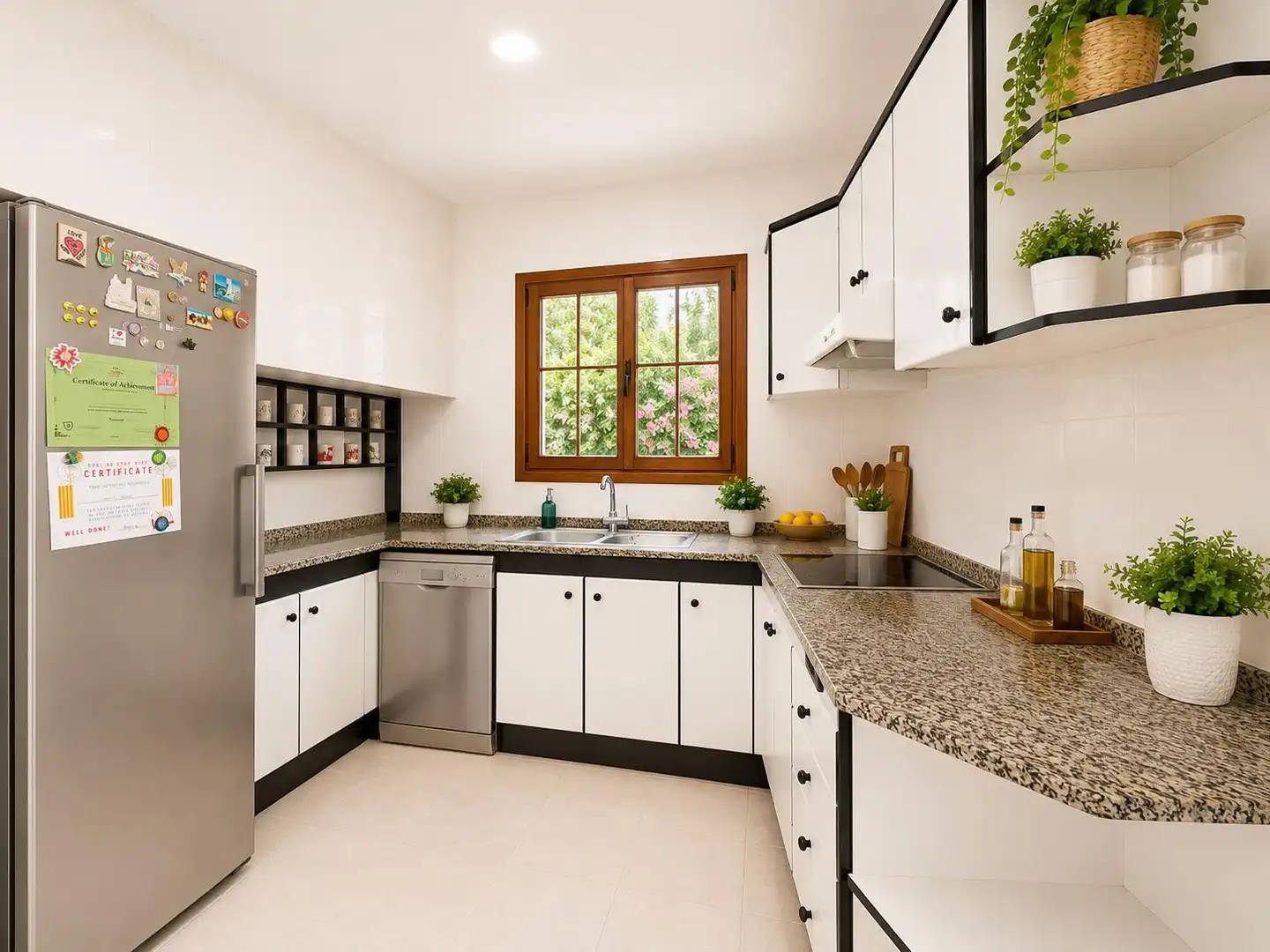 Cocina de Casa o chalet en venta en Sant Pere de Ribes con Aire acondicionado, Calefacción y Jardín privado