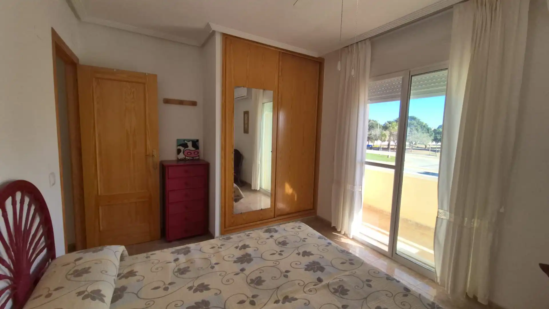 Habitación de Casa adosada en venta en Pilar de la Horadada con Aire acondicionado, Terraza y Amueblado
