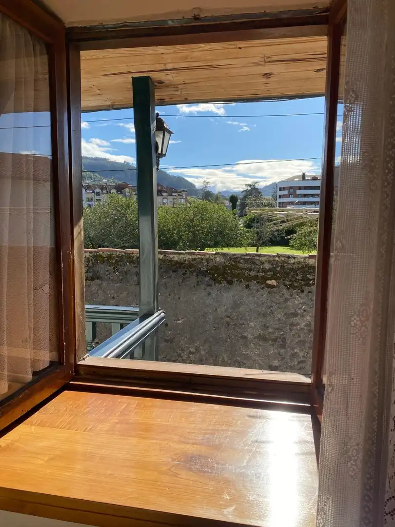 Vista exterior de Casa adosada en venta en Villaviciosa con Trastero y Balcón