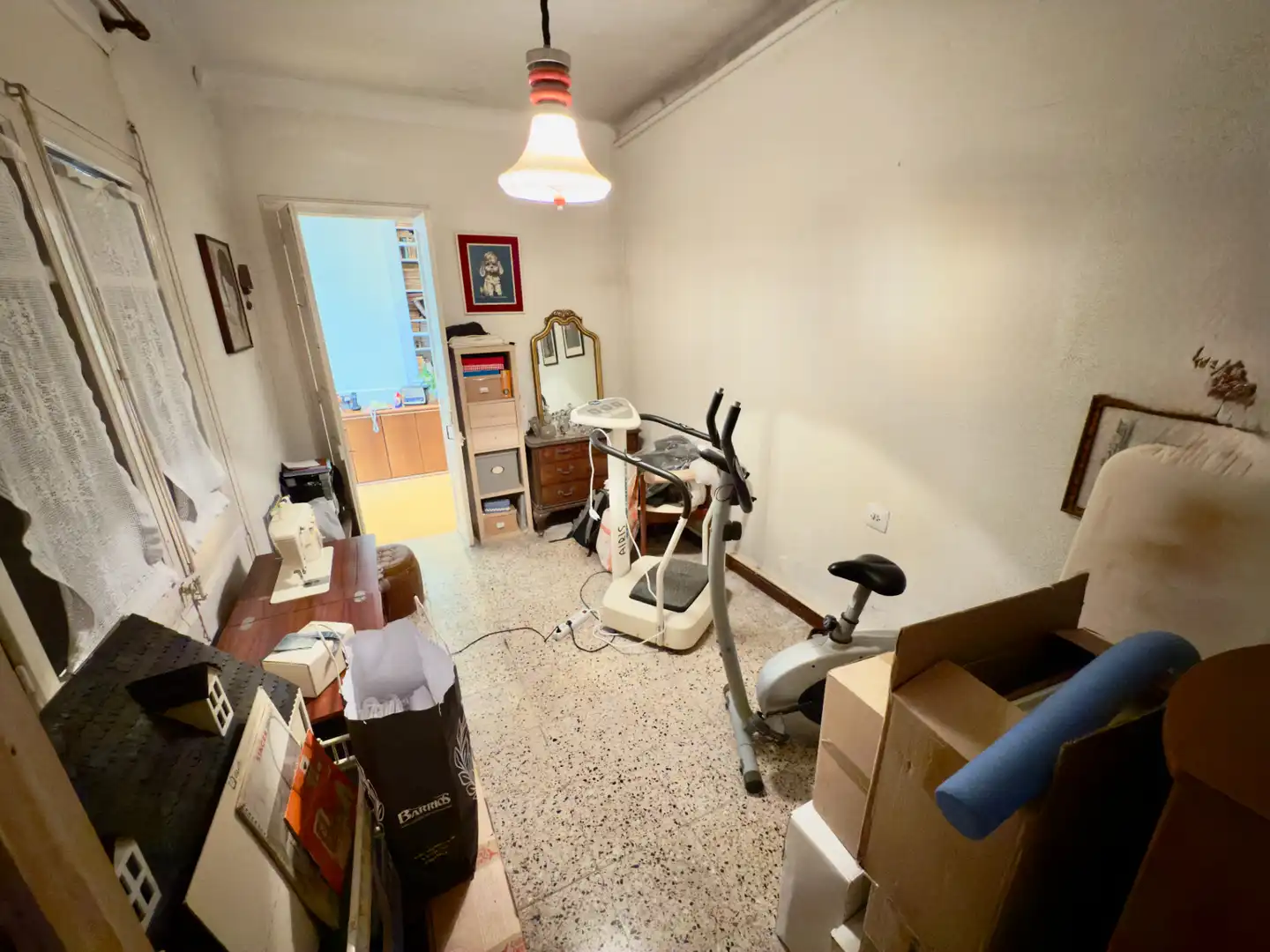 Erdgeschoss zum Verkauf in Sant Boi de Llobregat mit Klimaanlage, Parkett und Terrasse