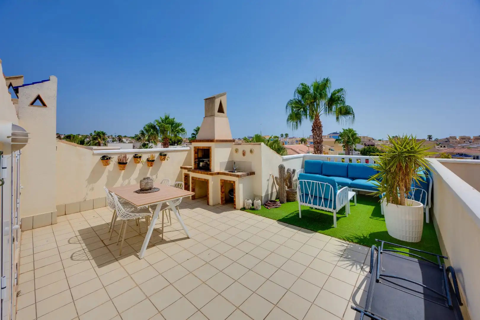 Terrace of Apartments for sale in Rojales  with Terrace and Community pool