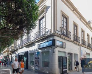 Vista exterior de Oficina de lloguer en  Almería Capital amb Aire condicionat
