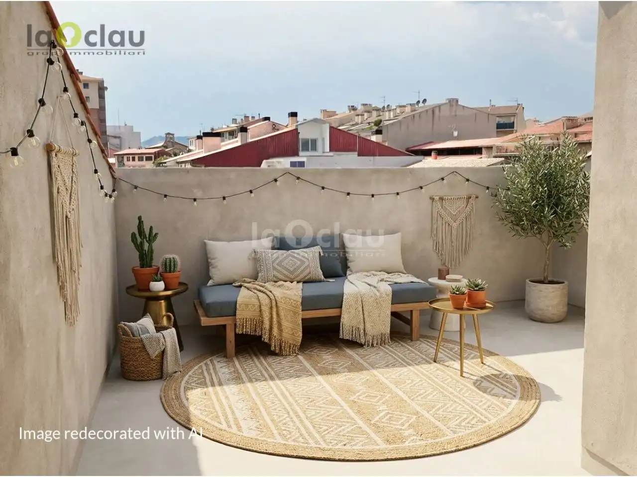 Dúplex amb terrassa en venda a Calle Canigó