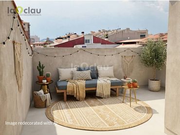 Duplex con balcone in vendita a Calle Canigó