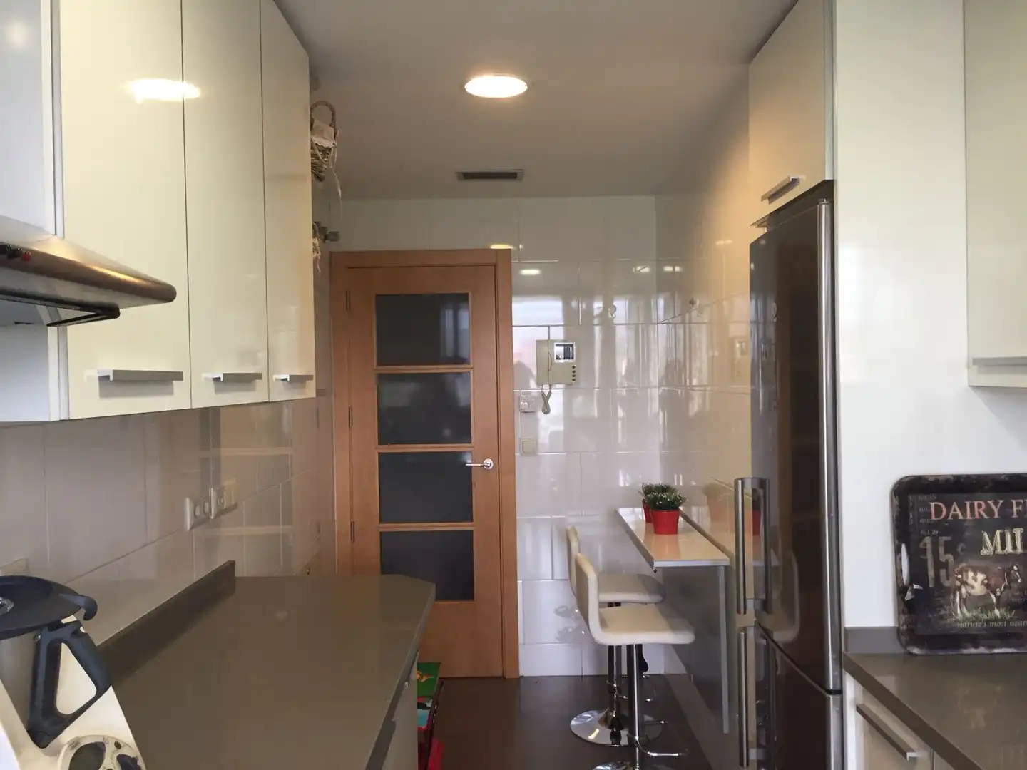 Kitchen of Flat for sale in Córdoba  with Air Conditioner, Heating and Parquet flooring