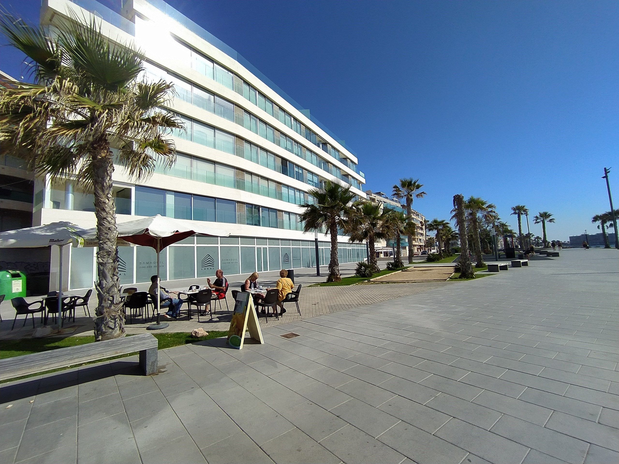 Exterior view of Premises for sale in Torrevieja