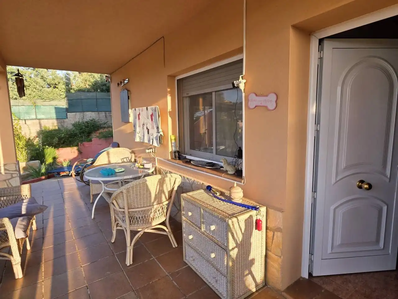 Terrassa de Casa o xalet en venda en Mas Altaba - El Molí