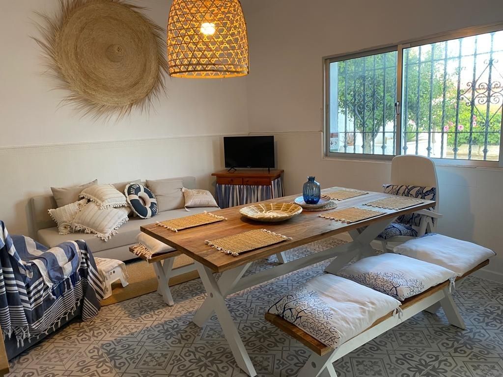 Dining room of House or chalet for sale in Chipiona  with Air Conditioner, Private garden and Terrace
