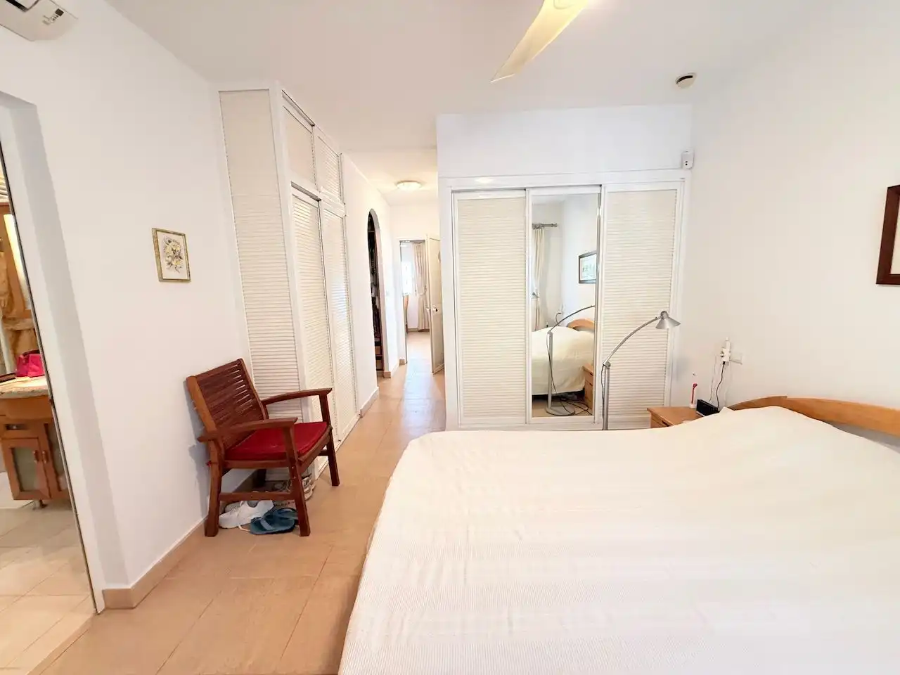 Habitación de Casa o chalet en venta en Vélez-Málaga con Aire acondicionado, Calefacción y Jardín privado