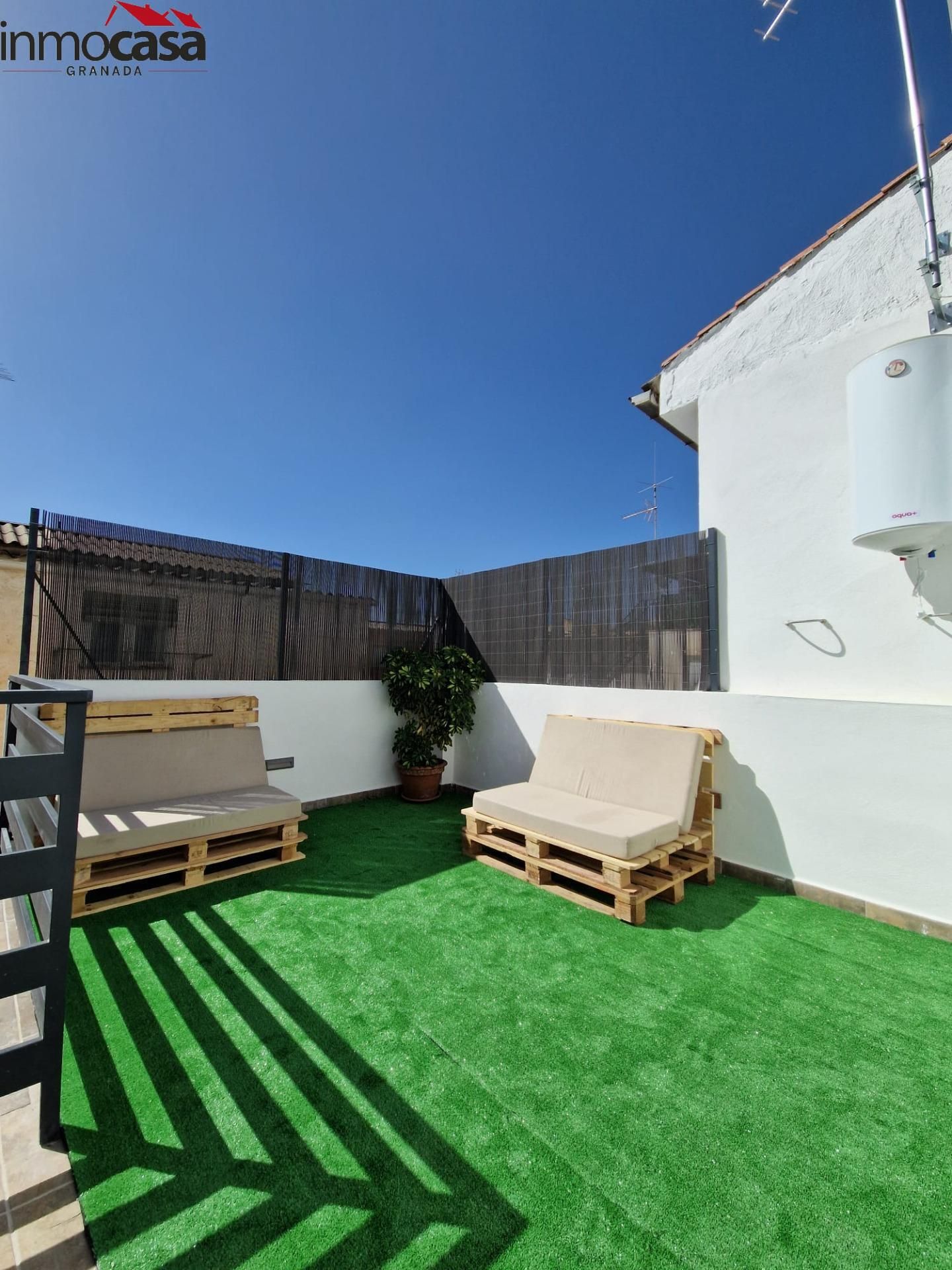 Terrassa de Pis de lloguer en  Granada Capital