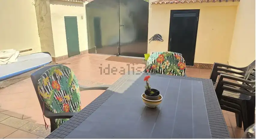 Terrassa de Casa adosada en venda en El Portil amb Aire condicionat i Balcó