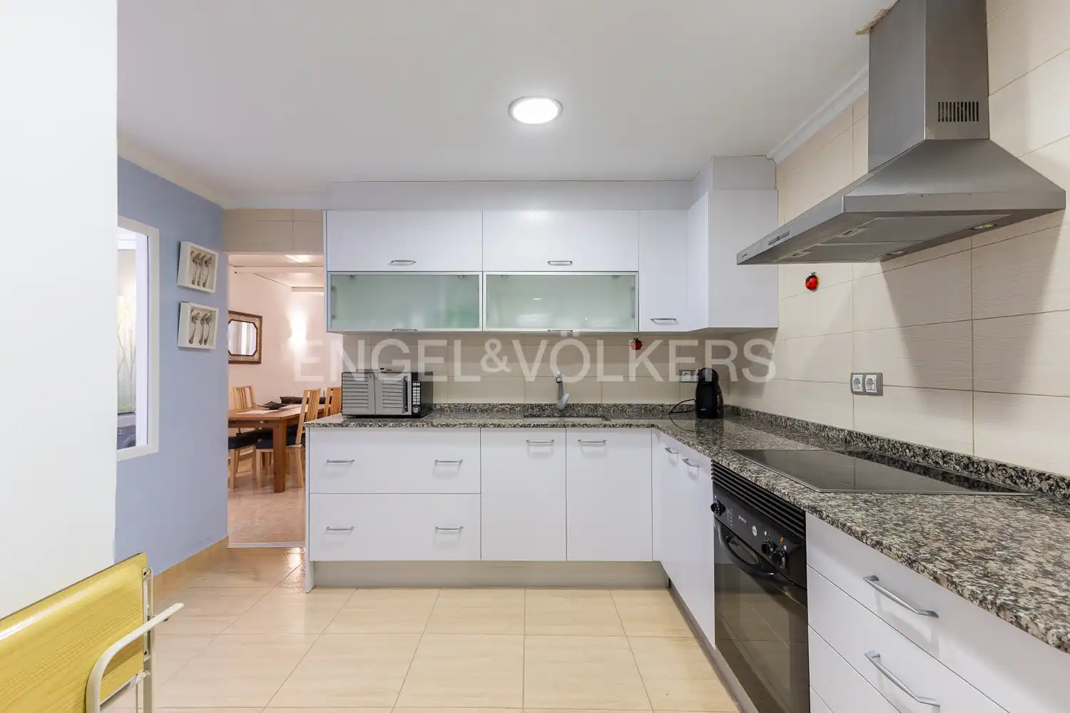 Cocina de Apartamento en venta en Requena con Aire acondicionado y Calefacción