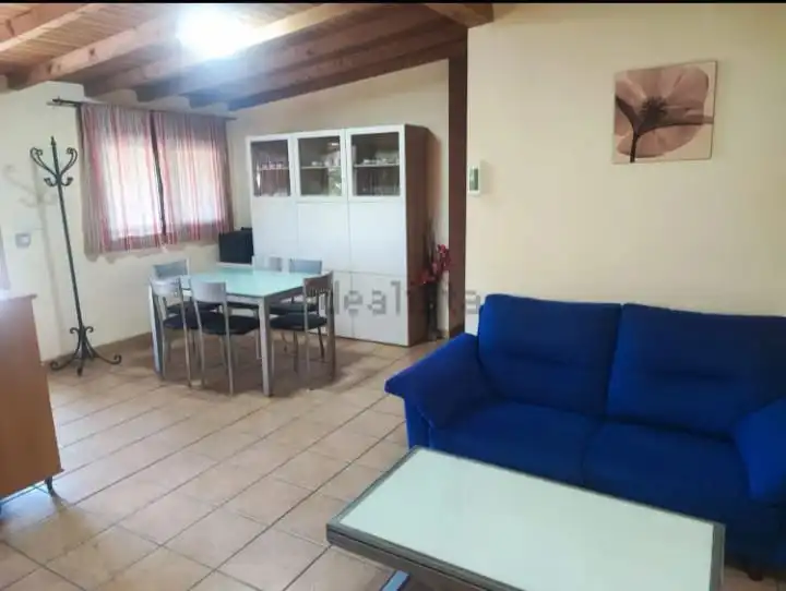 Sala de estar de Casa o chalet en venta en Ourense Capital  con Terraza, Trastero y Amueblado