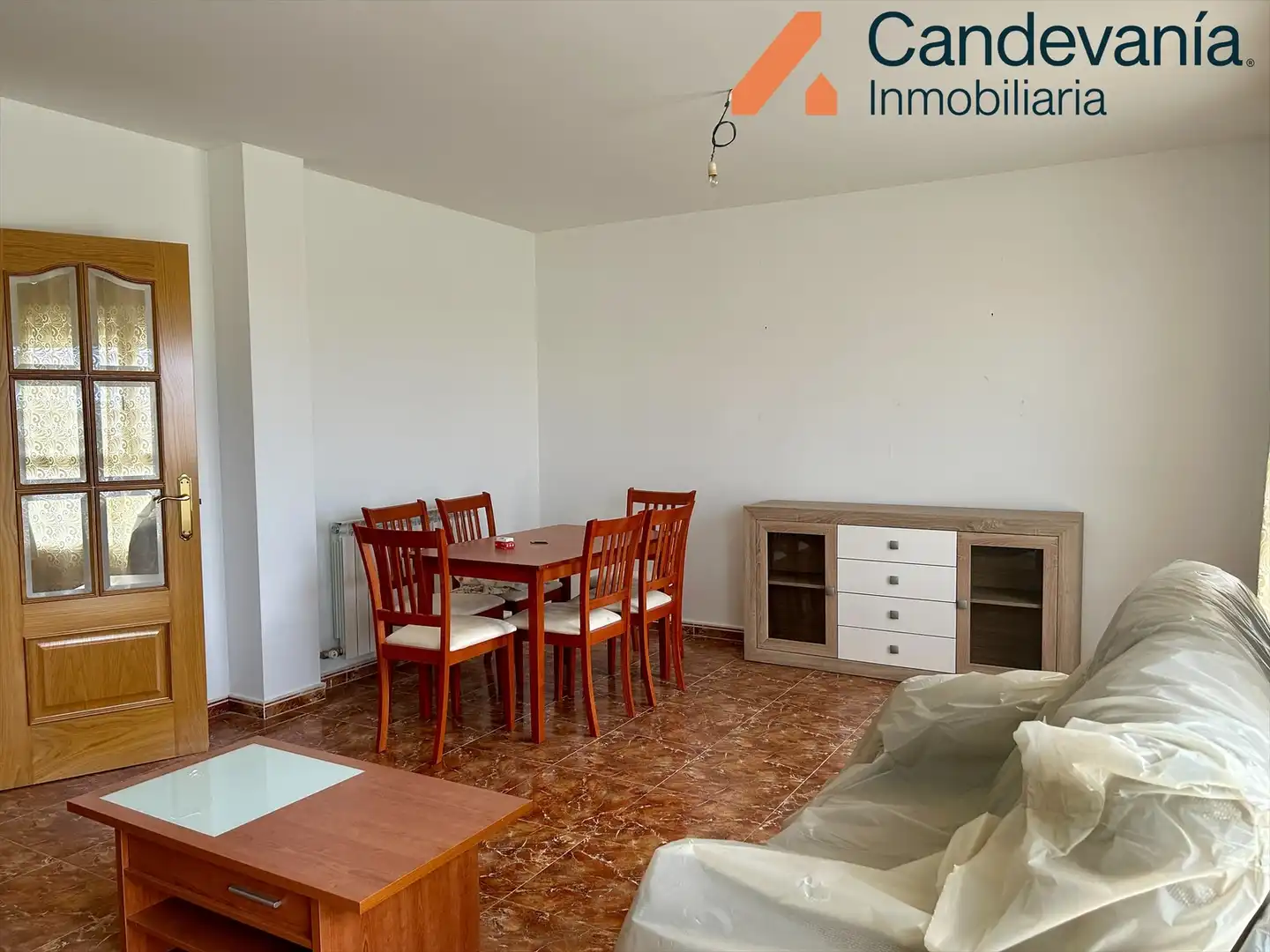 Sala de estar de Piso en venta en San Mateo de Gállego con Calefacción y Trastero