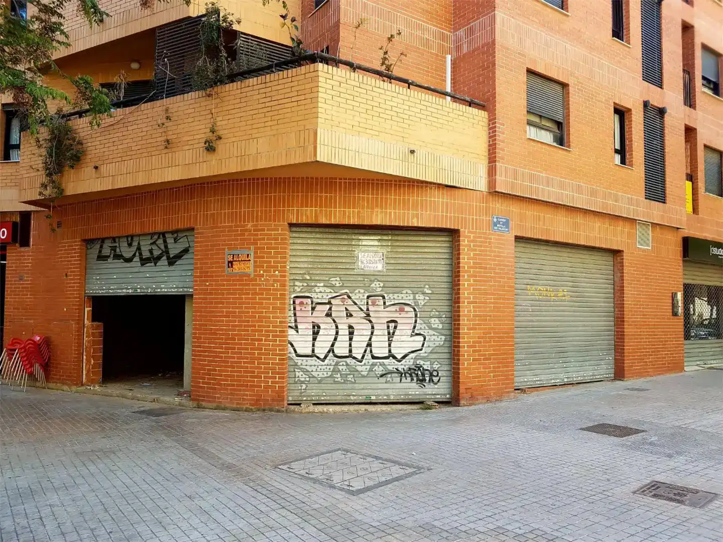Vista exterior de Local de lloguer en Rascanya