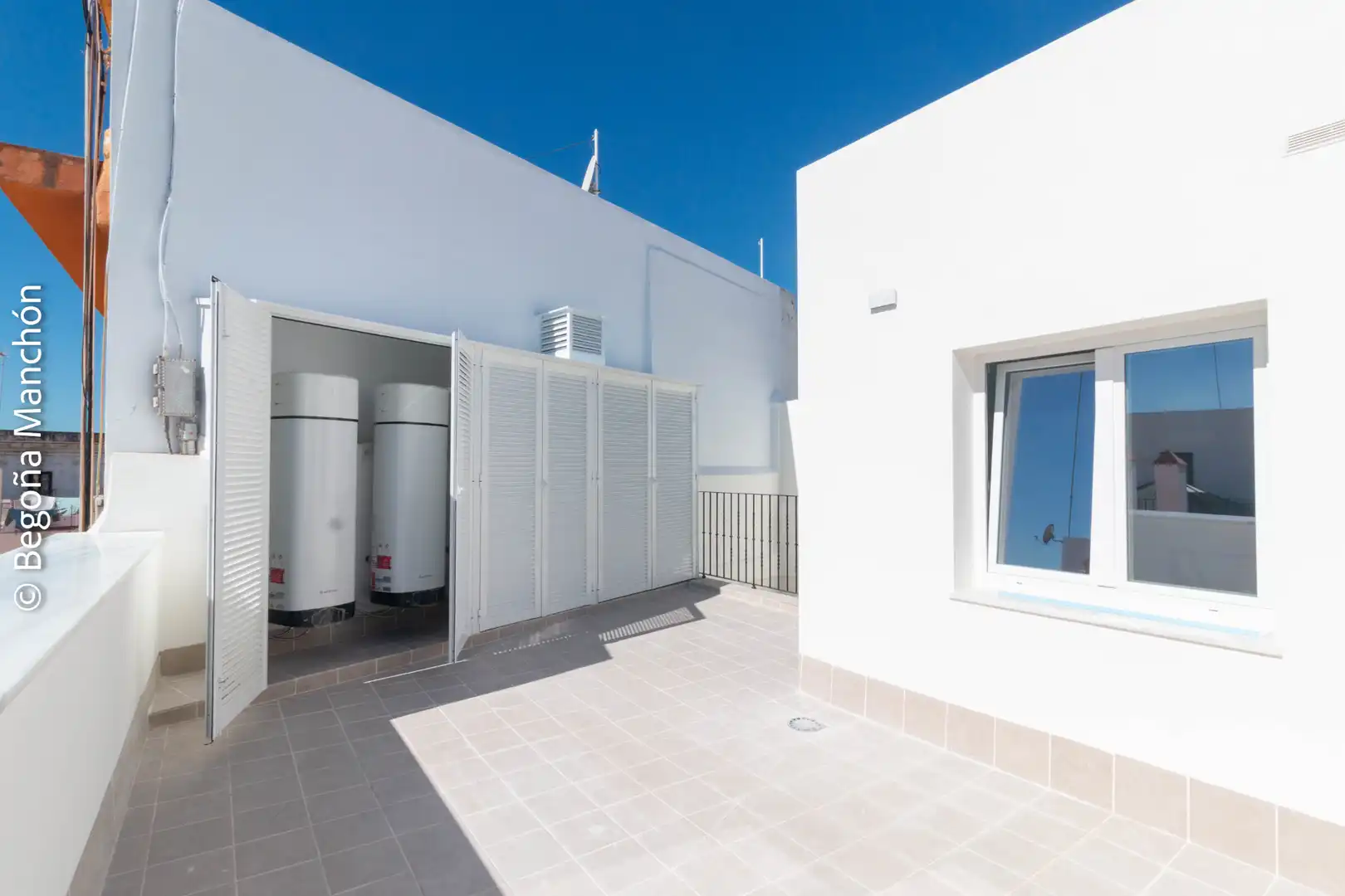 Exterior view of Attic for sale in Cádiz  with Terrace