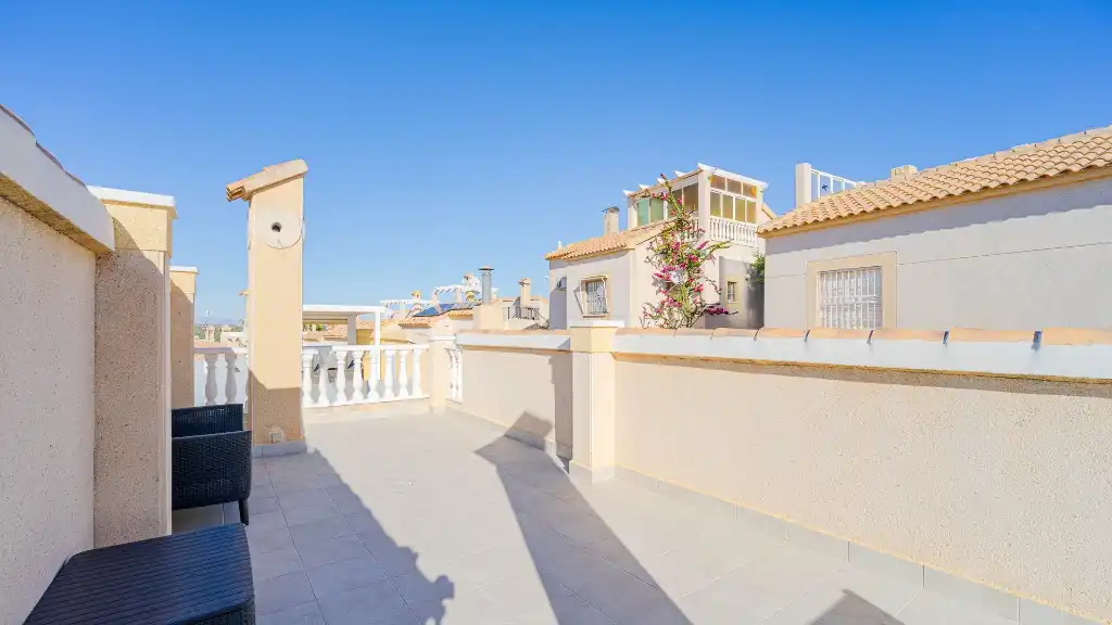 Terraza de Casa o chalet en venta en Rojales con Aire acondicionado y Jardín privado