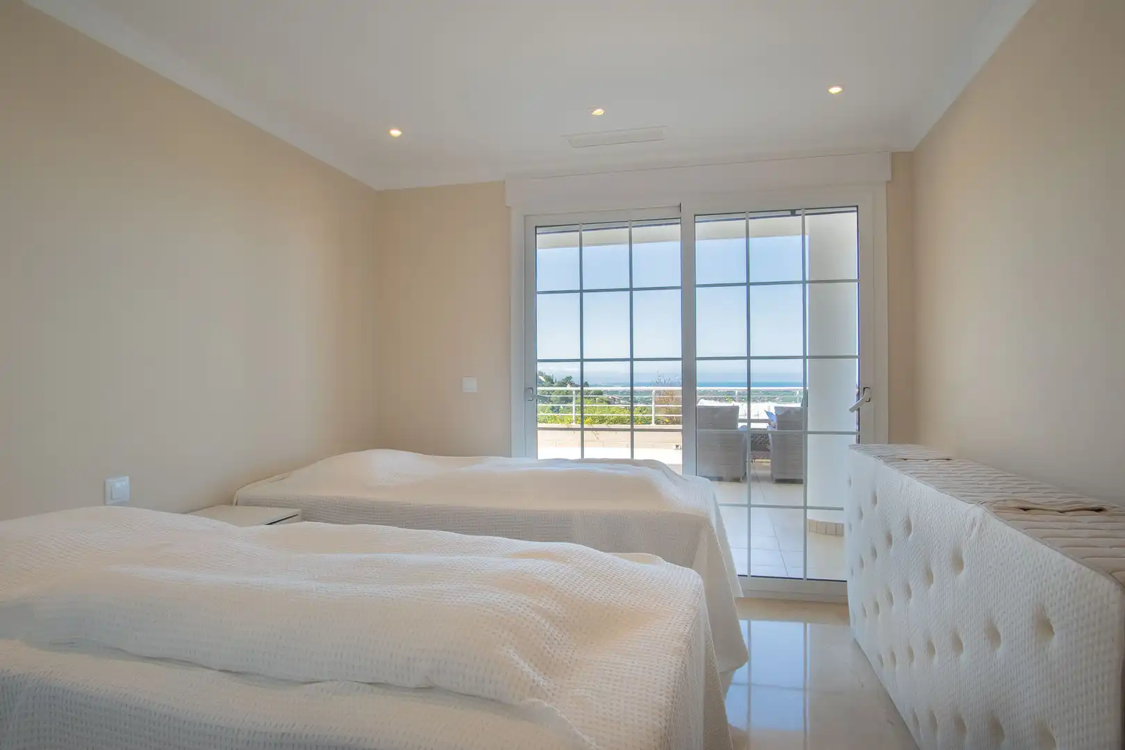 Dormitori de Apartament en venda en Pedreguer amb Terrassa i Jacuzzi