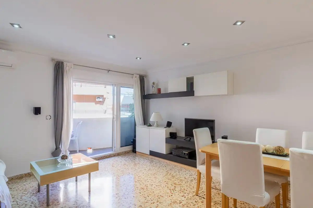 Sala d'estar de Pis en venda en Alaquàs amb Aire condicionat i Calefacció