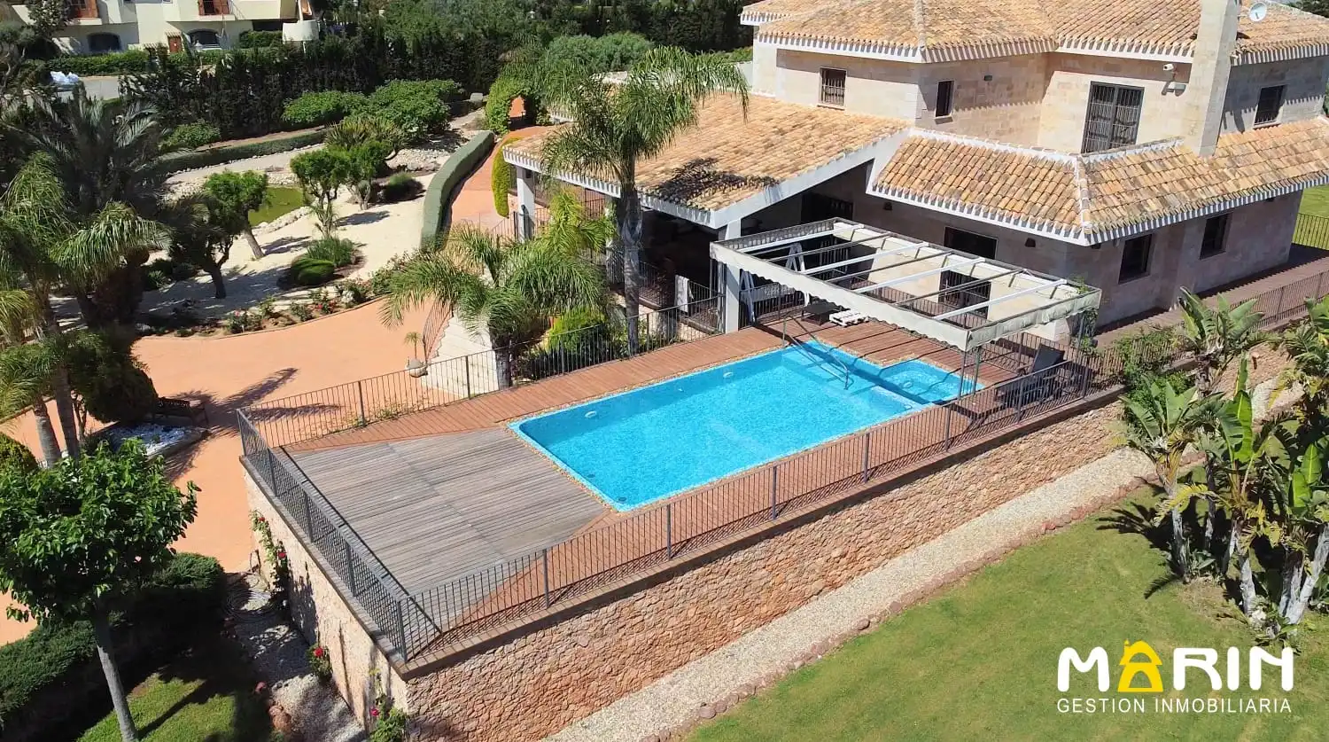 Villa avec piscine à vendre à Paraje Atamaria, imagen 21