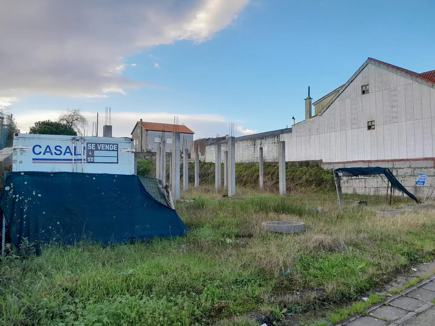 Wohnbaugrundstück zum Verkauf in Vilanova de Arousa, imagen 2