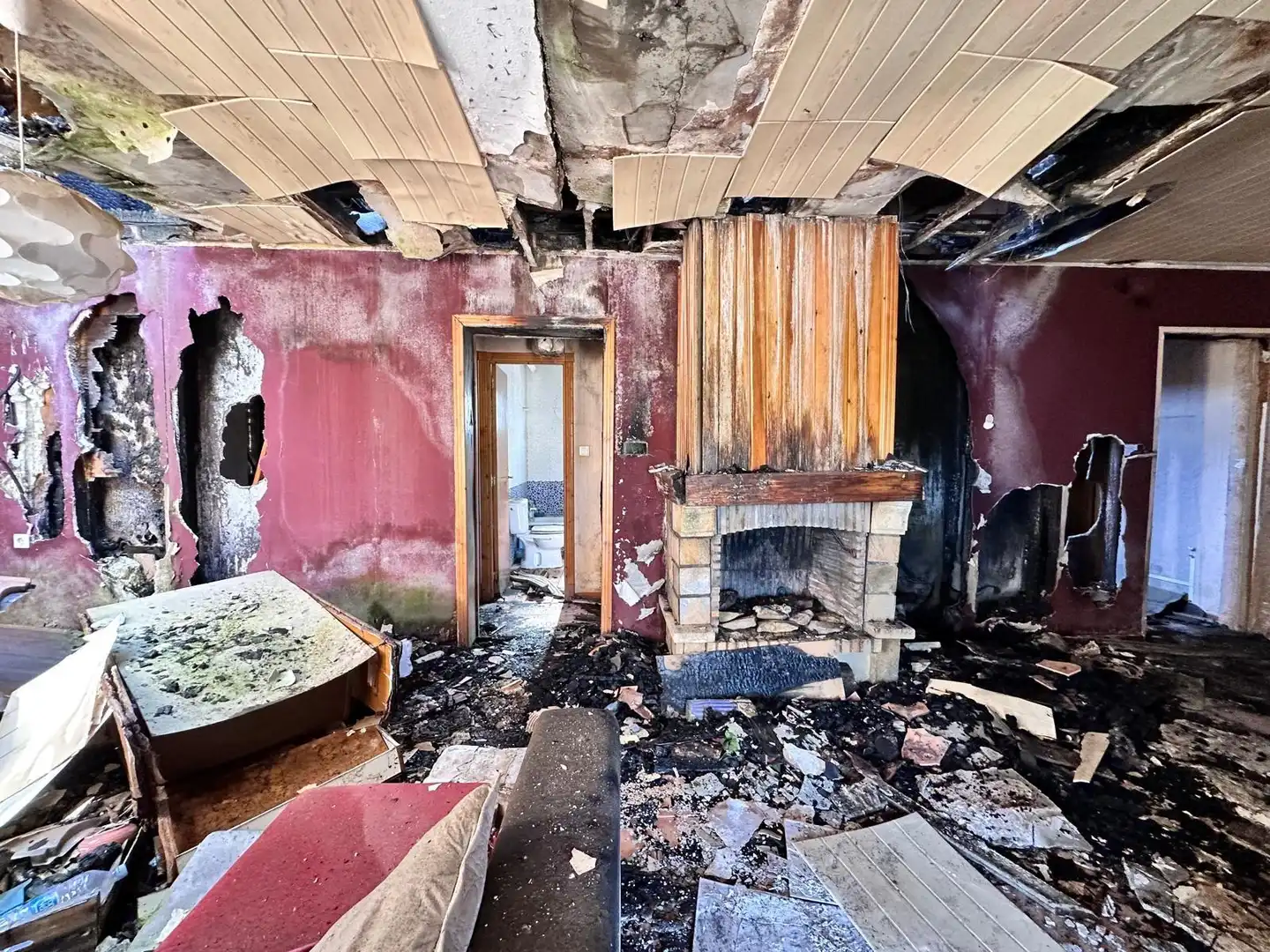 Sala d'estar de Casa o xalet en venda en Castellbell i el Vilar