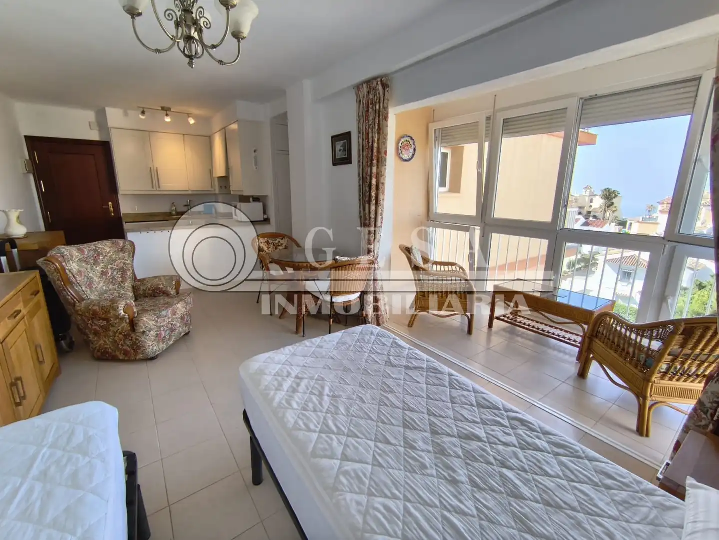 Exterior view of Flat for sale in Torrox  with Swimming Pool