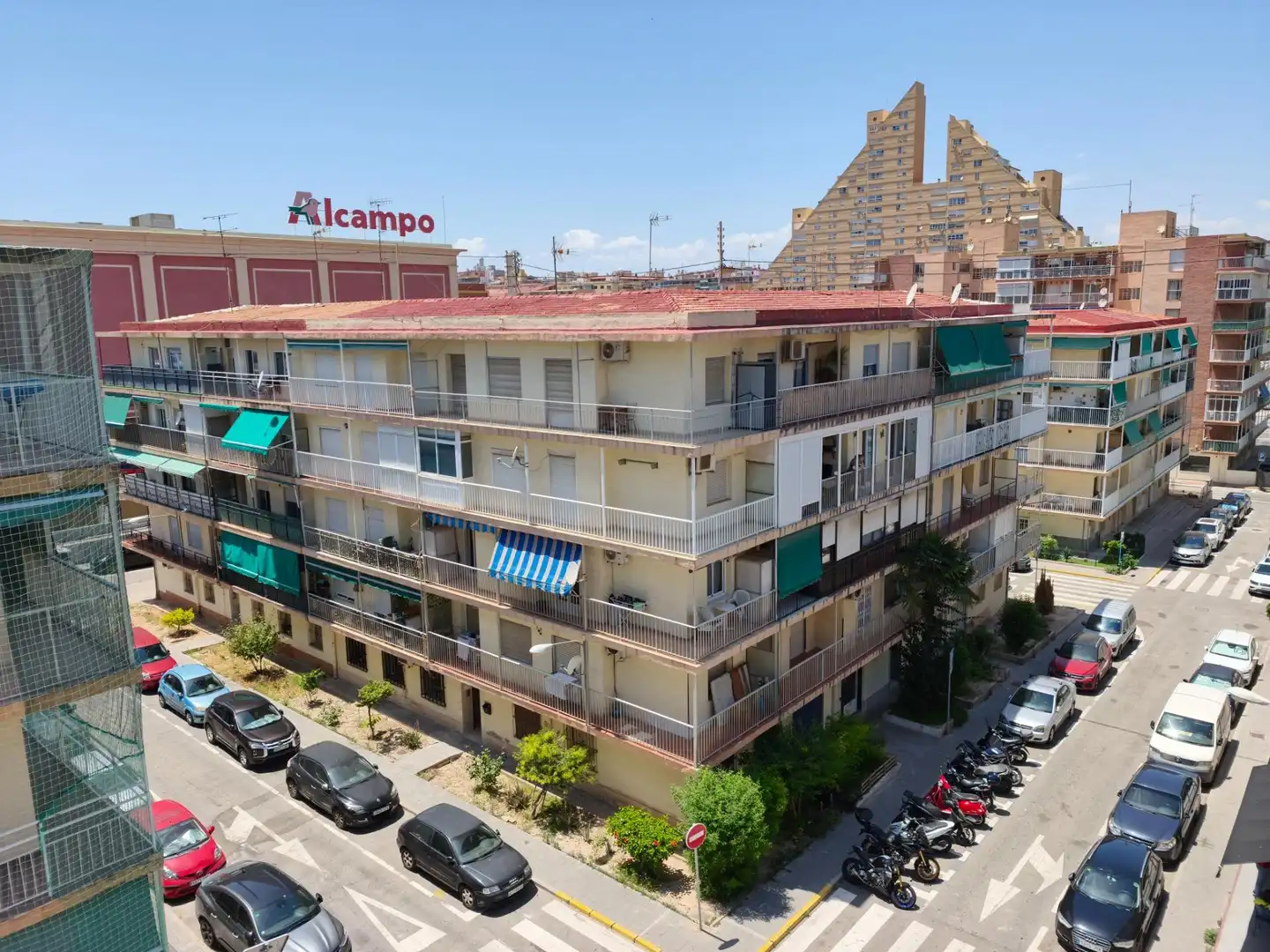 Exterior view of Flat for sale in Alicante / Alacant  with Terrace and Balcony