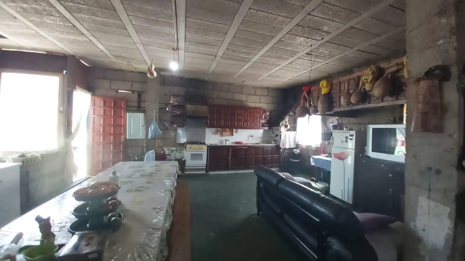Cocina de Casa o chalet en venta en La Orotava con Terraza y Balcón