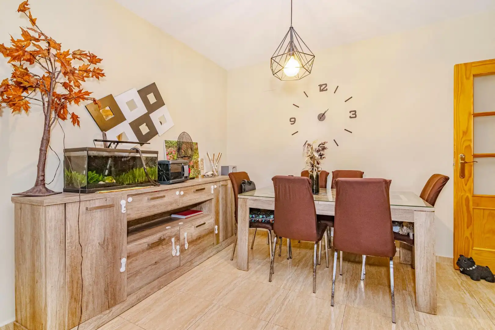 Comedor de Piso en venta en Pulianas con Aire acondicionado, Calefacción y Trastero